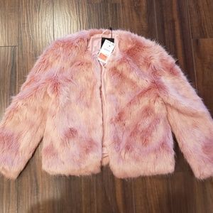 Faux Fur Coat